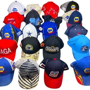 Mystery Box Hats I Will Randomly Select 5 Hats For Each Box While Supplies Last